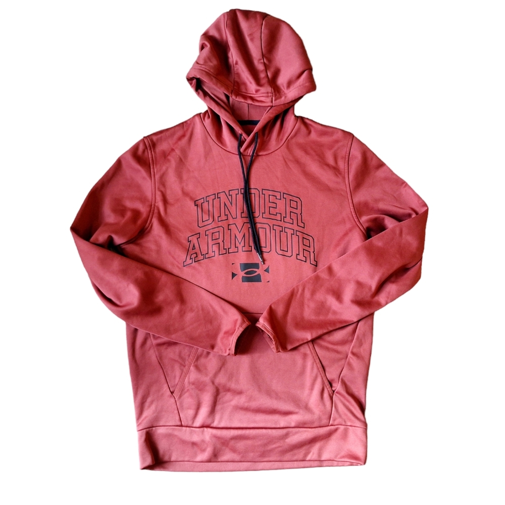 Under Armour Men's Coldgear Cinnamon Brown Pullover